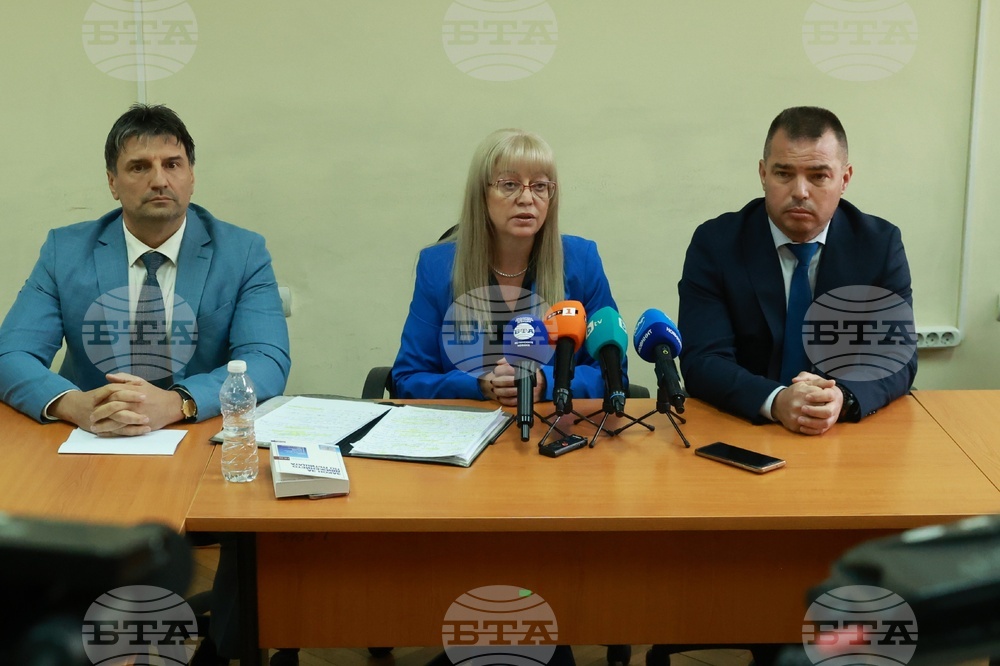 Софийска окръжна прокуратура - брифинг