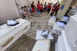 Philippines Extreme Weather Asia Typhoon