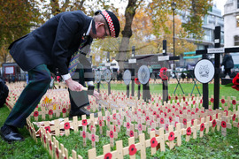 Britain Royals Remembrance
