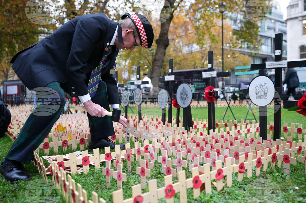 Britain Royals Remembrance