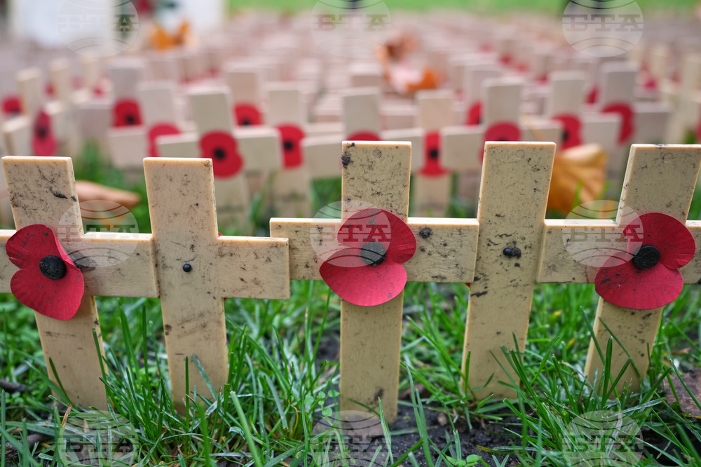 Britain Royals Remembrance