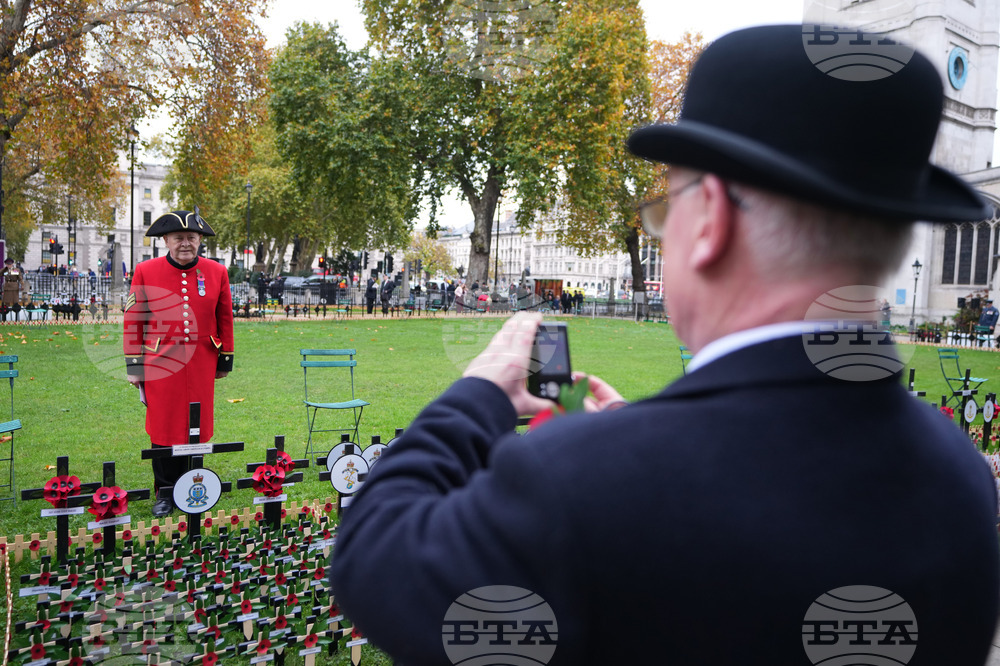 Britain Royals Remembrance