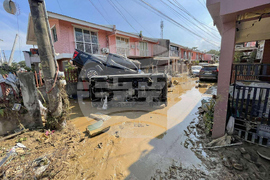 Philippines Extreme Weather Asia Typhoon