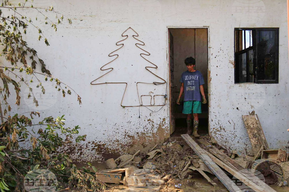 Philippines Extreme Weather Asia Typhoon