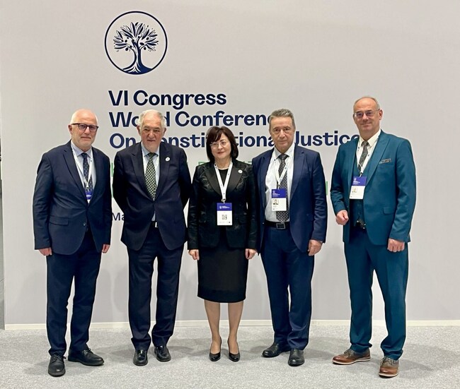 Делегация на Конституционния съд на България участва в Шестия конгрес на Световната конференция по конституционно правосъдие