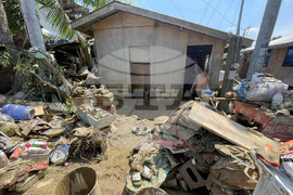 Philippines Extreme Weather Asia Typhoon