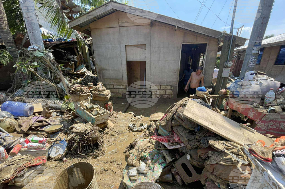 Philippines Extreme Weather Asia Typhoon