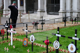 Britain Royals Remembrance