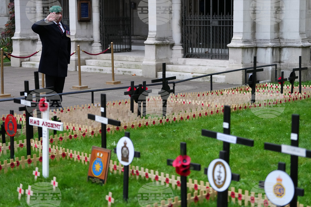 Britain Royals Remembrance
