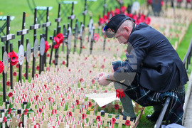 Britain Royals Remembrance