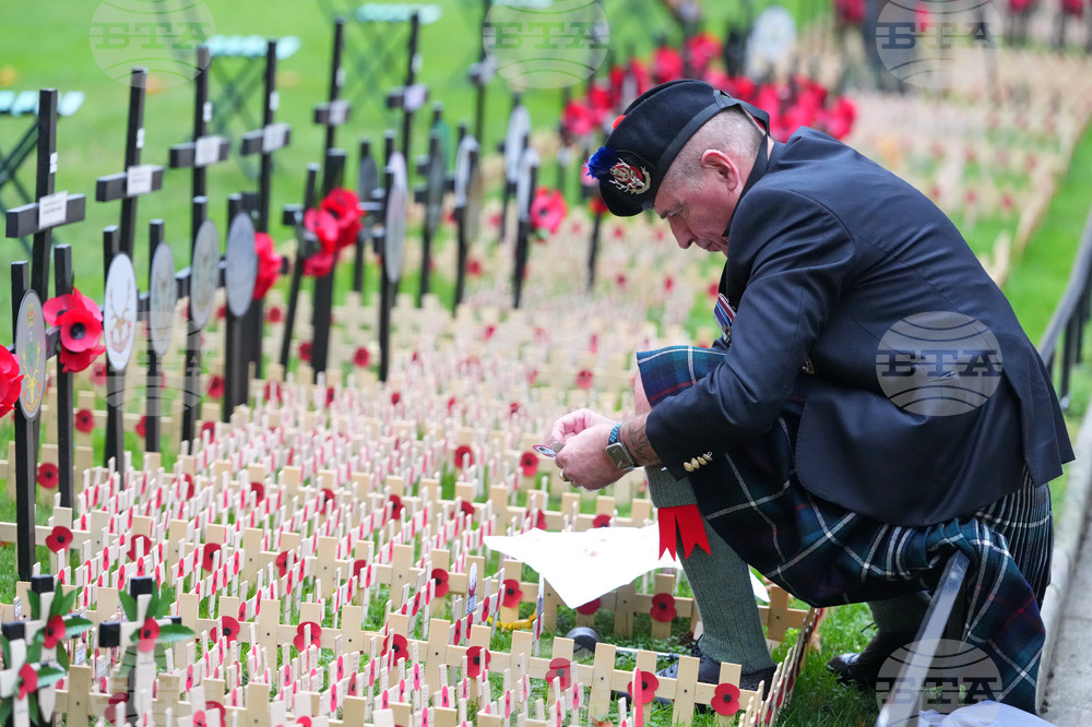 Britain Royals Remembrance
