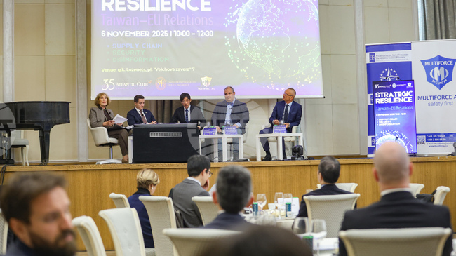 Forum in Sofia Discusses Disinformation, Supply Chains and Strengthening Taiwan-EU Relations