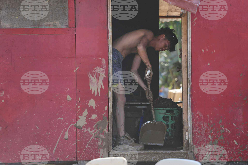 Philippines Extreme Weather Asia Typhoon