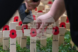 Britain Royals Remembrance