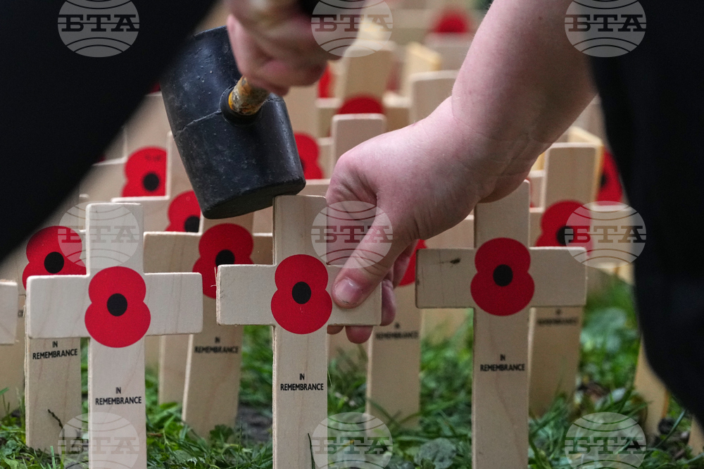 Britain Royals Remembrance