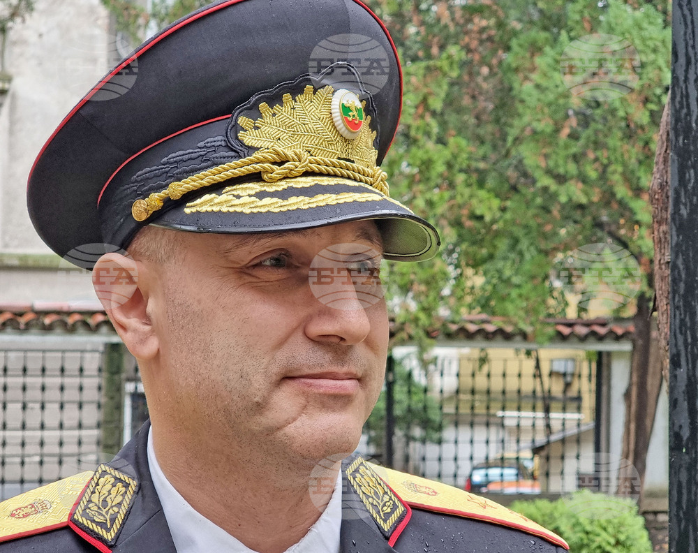 Варна - МВР- панахида и молебен