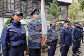 Варна - МВР- панахида и молебен