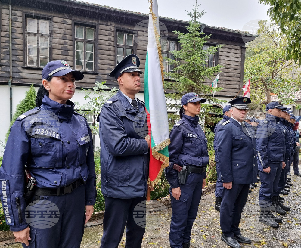 Варна - МВР- панахида и молебен