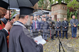 Варна - МВР- панахида и молебен