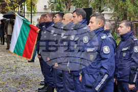 Варна - МВР- панахида и молебен