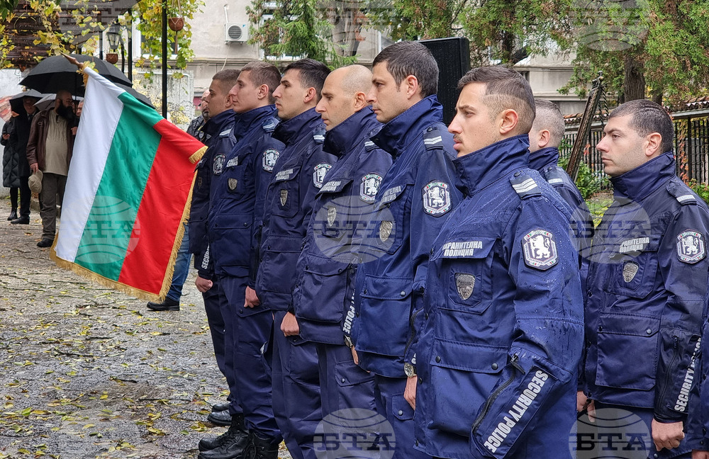 Варна - МВР- панахида и молебен