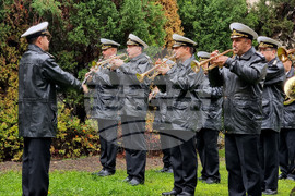 Варна - МВР- панахида и молебен