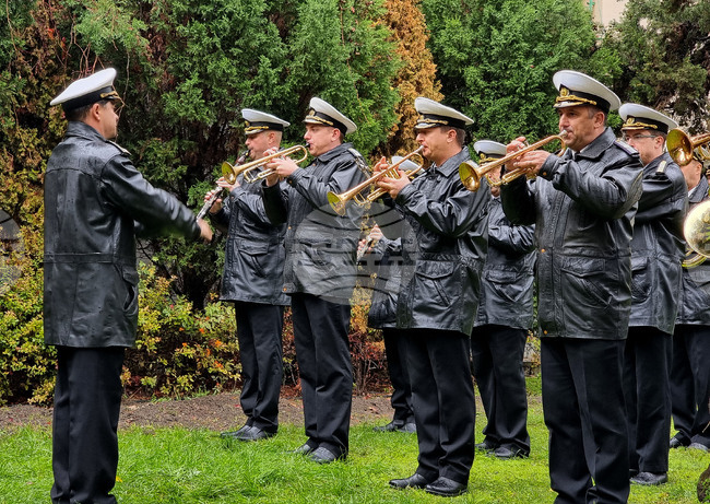 Варна - МВР- панахида и молебен