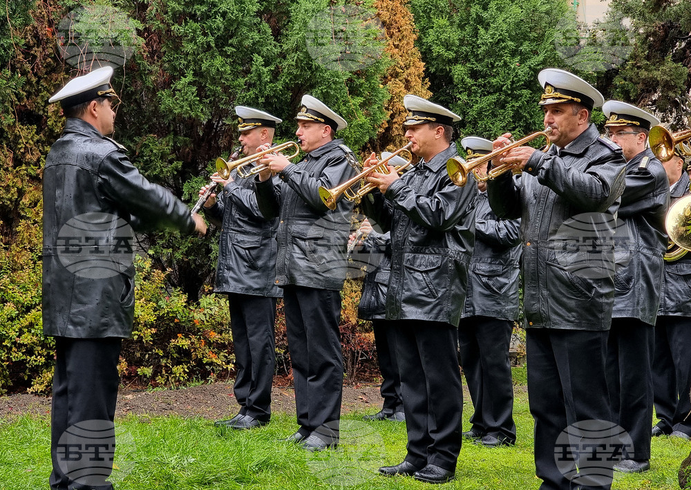 Варна - МВР- панахида и молебен