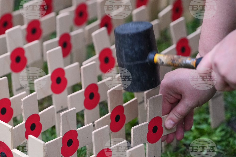 Britain Royals Remembrance