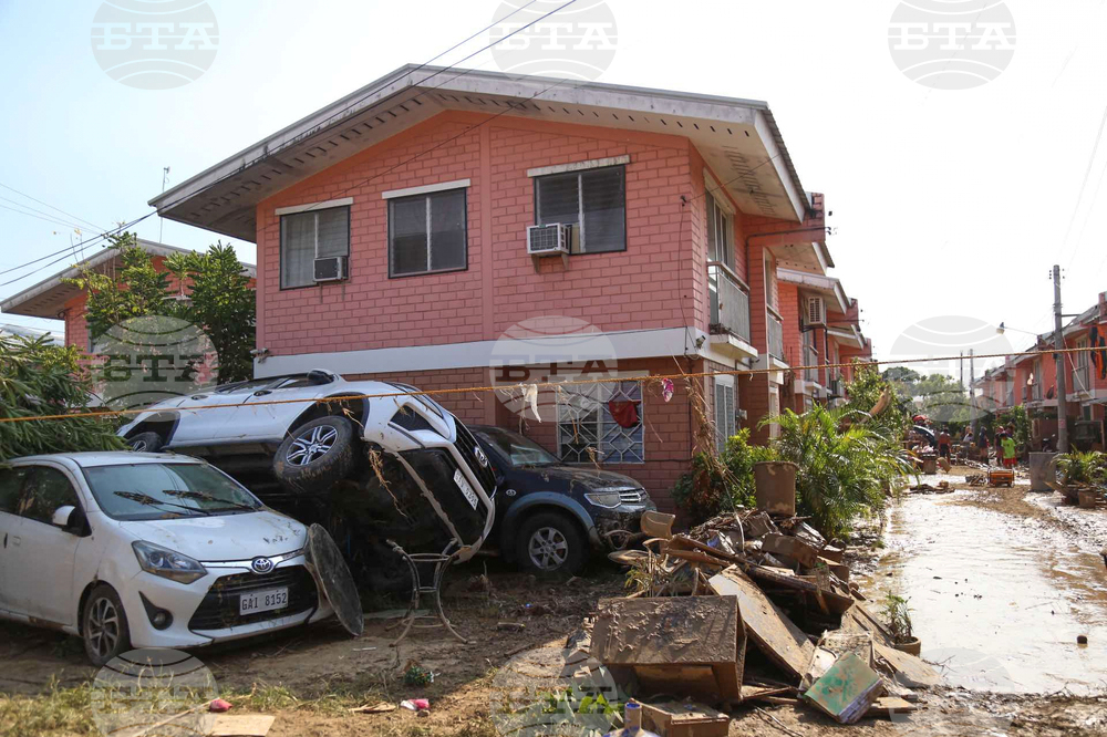 Philippines Extreme Weather Asia Typhoon