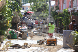 Philippines Extreme Weather Asia Typhoon