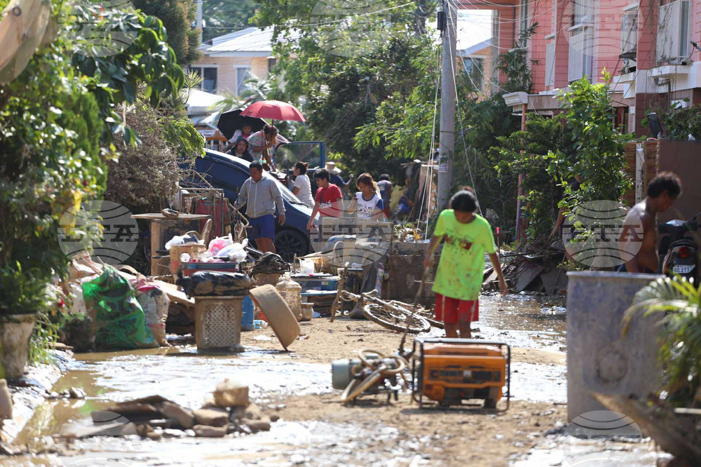 Philippines Extreme Weather Asia Typhoon