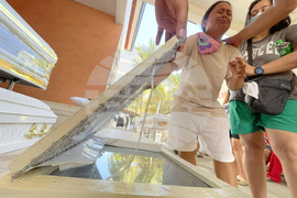 Philippines Extreme Weather Asia Typhoon