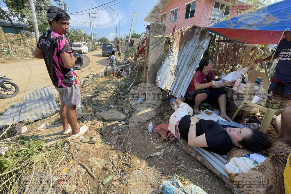 Philippines Extreme Weather Asia Typhoon