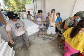 Philippines Extreme Weather Asia Typhoon