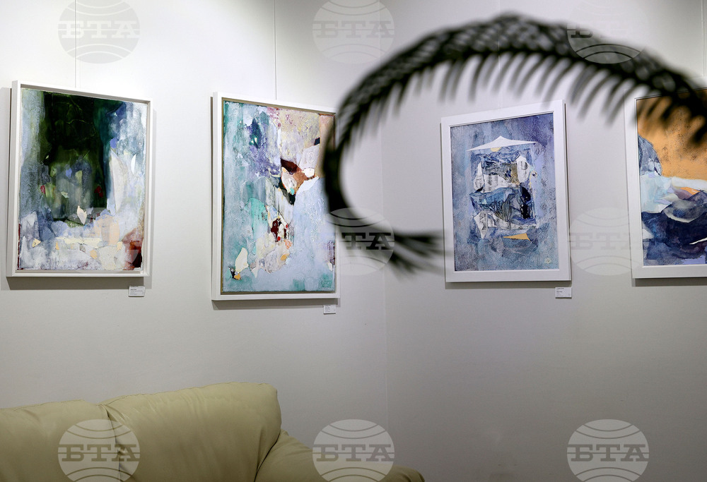 Варна - Арт галерия Ларго - Стефан Кулев - представяне