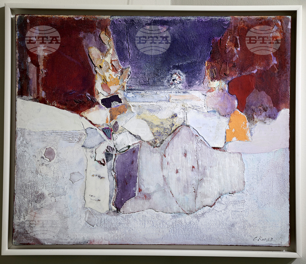 Варна - Арт галерия Ларго - Стефан Кулев - представяне