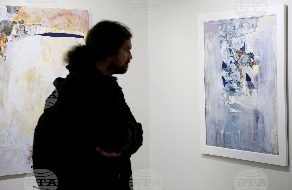 Варна - Арт галерия Ларго - Стефан Кулев - представяне