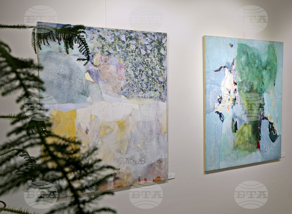 Варна - Арт галерия Ларго - Стефан Кулев - представяне