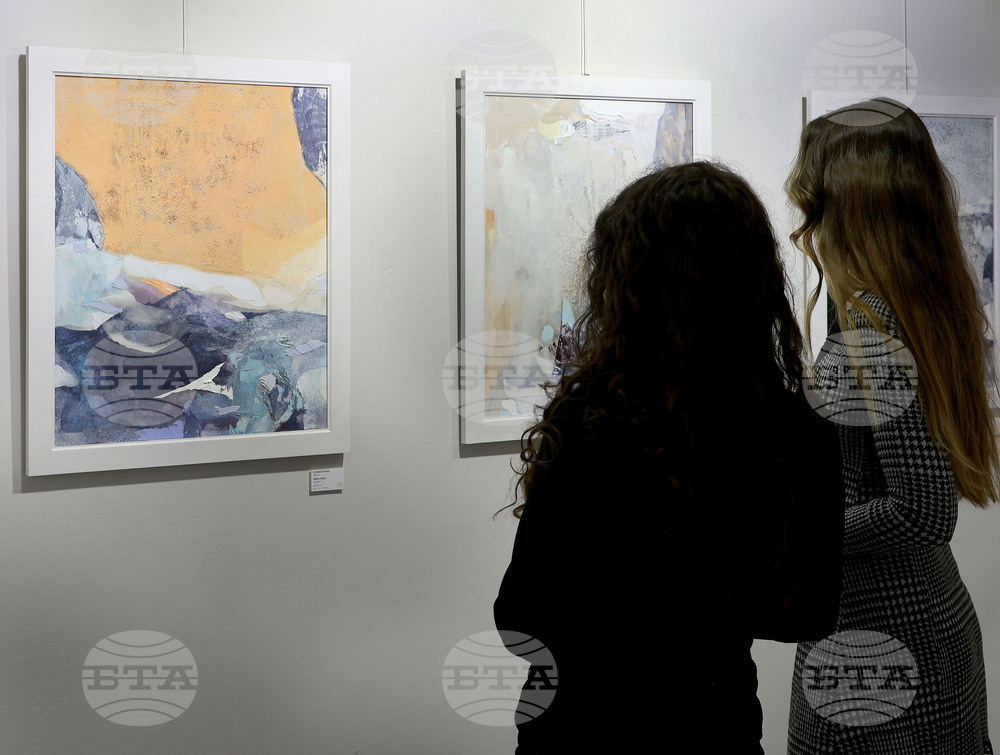 Варна - Арт галерия Ларго - Стефан Кулев - представяне