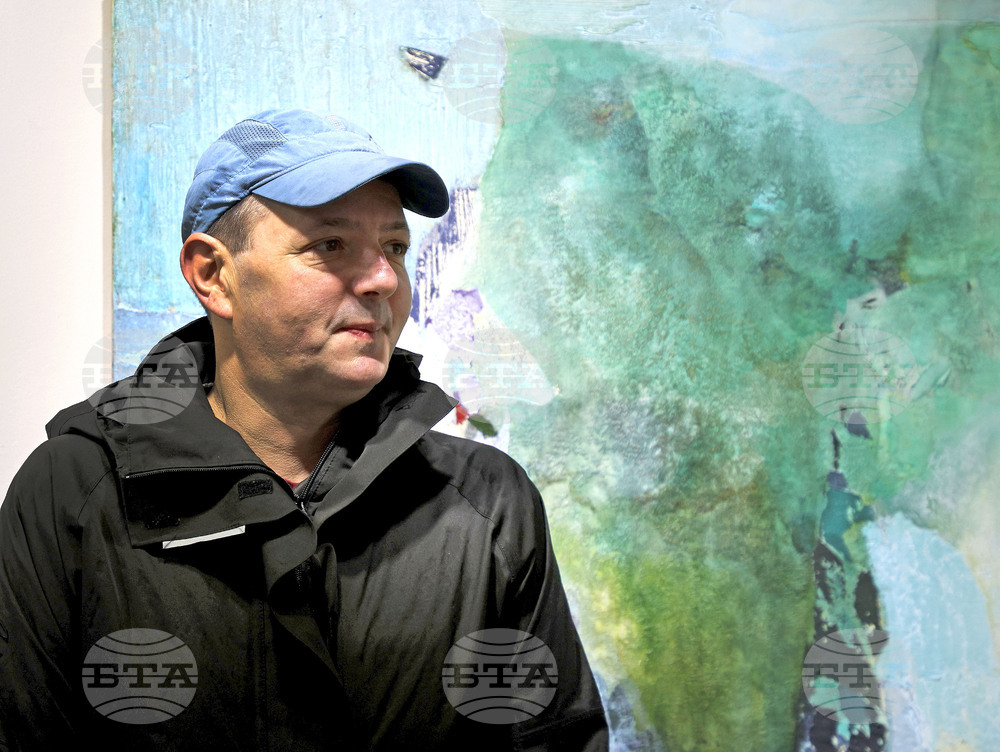 Варна - Арт галерия Ларго - Стефан Кулев - представяне