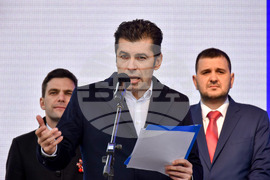 Пловдив - Коалиция "Продължаваме Промяната – Демократична България" - откриване на предизборната кампания