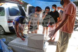 Philippines Extreme Weather Asia Typhoon