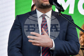 Пловдив - Коалиция "Продължаваме Промяната – Демократична България" - откриване на предизборната кампания