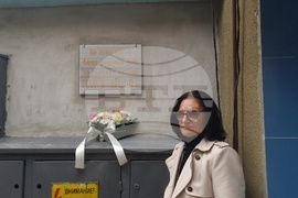 Град Левски - Георги Парцалев - паметна плоча