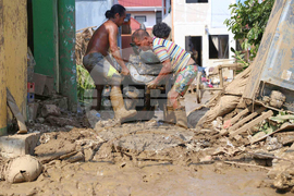 Philippines Extreme Weather Asia Typhoon