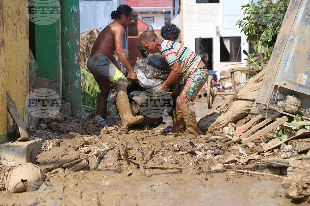 Philippines Extreme Weather Asia Typhoon
