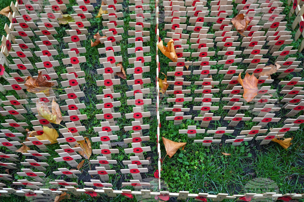 APTOPIX Britain Royals Remembrance