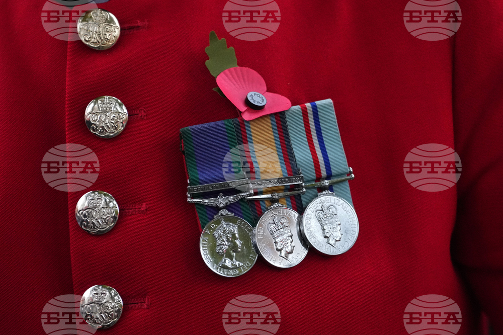 Britain Royals Remembrance