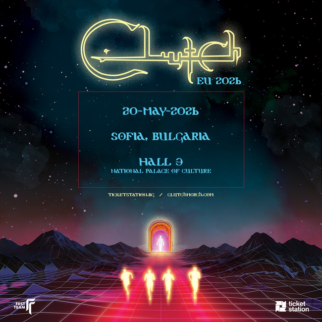 Американска рок група Clutch идва за първи път в България 